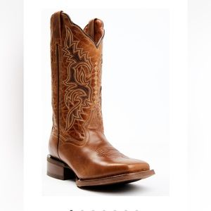 Dan post cowboy boots Ariat Justin women’s 8